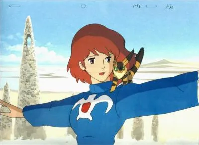 On retrouve le petit animal se trouvant sur l'épaule de Nausicaä dans un autre film de Miyazaki, lequel est-ce ?