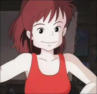 Dans "Kiki la petite sorcière", que porte parfois Ursula ?