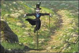 Comment se nomme ce charmant épouvantail ?