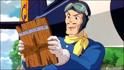 Dans le film "Porco Rosso", Curtis a un grand rêve, mais lequel ?