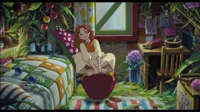 Où voudrait loger Arrietty ?