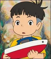 Dans le film "Ponyo sur la falaise", Sosuke est très doué pour la navigation, mais quel est son autre talent ?