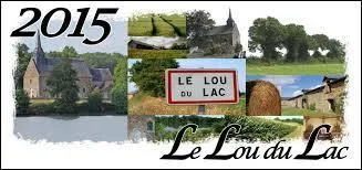 La commune Bretillienne du Lou-du-Lac se situe en région ...