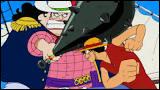Pourquoi Luffy combat-il Alvida ?