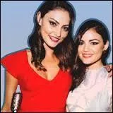 J'ai joué dans plusieurs séries surnaturelles. Mes parents s'appellent Jannyfer et Nicholas Tonkin.