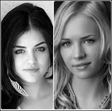 Qui est l'actrice de droite ?