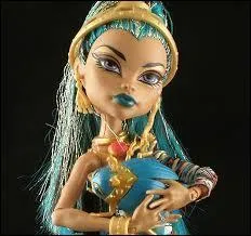 Quelle est cette Monster High ?