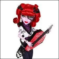 Quelle est cette Monster High ?