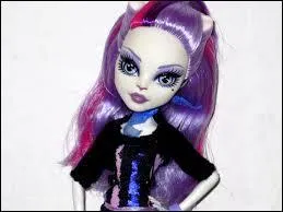 Quelle est cette Monster High ?
