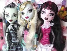Quelles sont ces Monster High ?