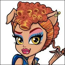 Quelle est cette Monster High ?