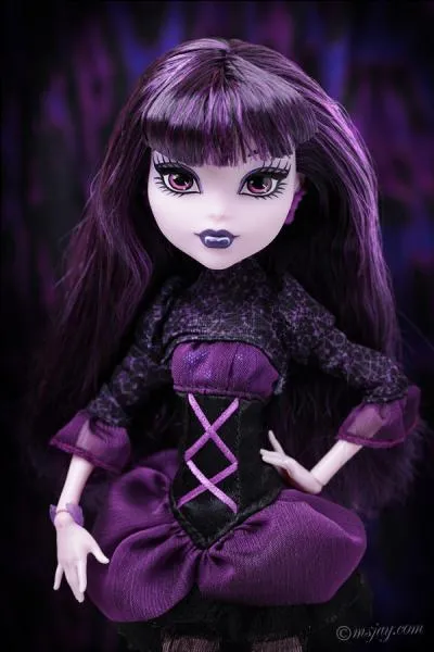 Quelle est cette Monster High ?