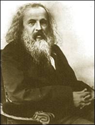 Dmitri Mendeleïev était un grand spécialiste dans un domaine dans lequel on cite encore très souvent son nom, notamment dans une matière étudiée à partir de l'enseignement secondaire. Il s'agit de :
