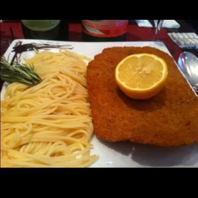 Quel nom porte cette escalope ?