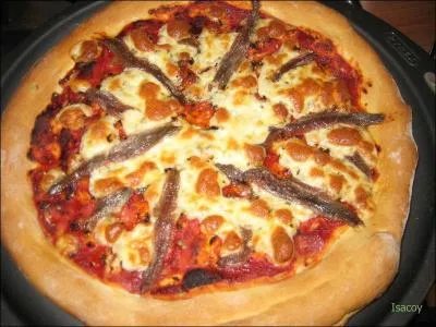 Regardez bien cette pizza avant de me donner son appellation :