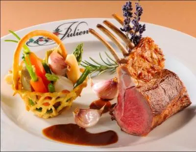 A vu de nez, quel est ce mets ?