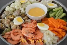 Voici un aïoli provençal, quel est le poisson indispensable et bien caché ?