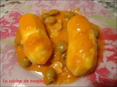 Avec quelle sauce ont-été préparées ces quenelles ?