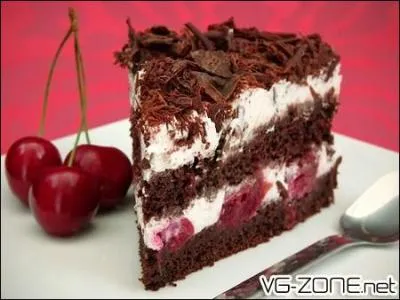 Et pour finir, quel est le nom de ce magnifique gâteau ?