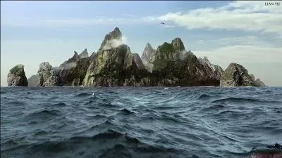 Pendant combien d'années a-t-il vécu sur l'île ?