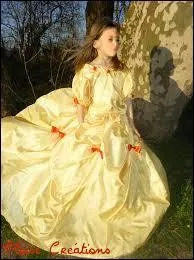 Quelle princesse porte cette jolie robe ?