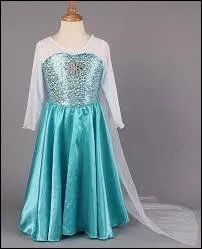 Quelle princesse porte cette jolie robe ?