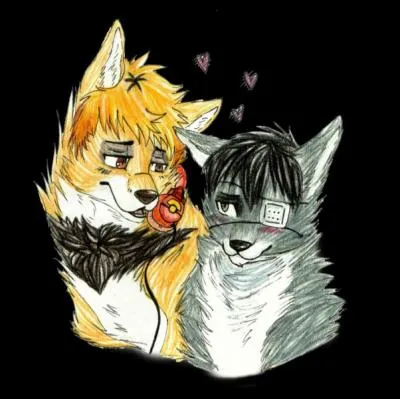 L'un est un simple humain, l'autre l'était aussi mais est devenu une "Goule". Qui sont-ils ?