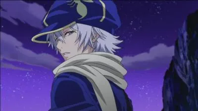 De quel anime vient ce jeune homme ?