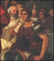 Qui est cet historien ambassadeur de Constantinople qui sera pendant une longue période, personnellement au contact d'Attila ?