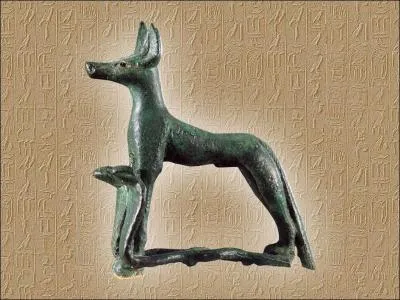 Qui est ce dieu assistant d'Anubis, qui est celui qui ouvre les chemins ?