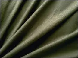 On le dit vert olive, mais retenez qu'il vire au brun.