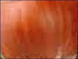 Brun-orange doux venant du fruit lui-même.