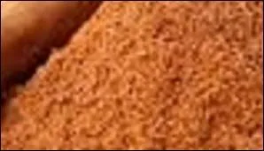 Ce brun, doux, tire légèrement sur le rouge, c'est la couleur de ----.