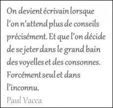 Qui écrit des livres ?