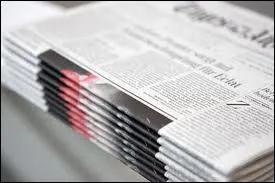 Qui écrit des articles dans un journal ?