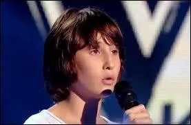 Nemo Schiffman, 13 ans, est entré pour chanter "Calling You" de Jevetta Steele. Avec quel coach a-t-il souhaité poursuivre la compétition ?