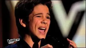 Paul est alors arrivé. Âgé de 14 ans, il a interprété "The A Team" d'Ed Sheeran. Que s'est-il passé ?