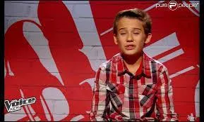 C'est du haut de ses 12 ans qu'Arthur est venu chanter "Avec Maria". Que s'est-il passé pour lui ?