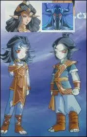 Comment s'appelle le frère de kalandre ?