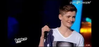 Loris, 15 ans, a chanté une chanson d'Avicii, "Wake Me Up". Avec quel coach est-il allé ?