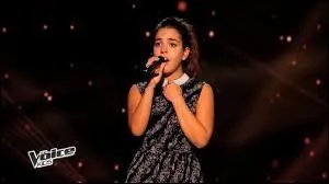 Virginia, 15 ans, a interprété "I Dreamed a Dream ". De quel pays vient-elle ?