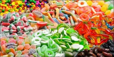 Quelle est la marque la plus connue de bonbons ?