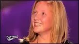Chloé, 13 ans, est ensuite arrivée. Elle a chanté "If I Ain't Got You" d'Alicia Keys. Avec quel coach est-elle allée ?
