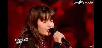 À 10 ans, Mina a chanté "Adieu" de Cur de pirate. Quel coach est le seul à s'être retourné ?