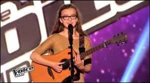 "Let Her Go" de Passenger a été interprété par Blandine, âgée de 12 ans. Avec quel coach est-elle repartie ?
