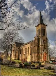 Voici l'église Saint-Brice de la commune Meurthe-et-Mosellane de Sancy. Elle se situe en région ...