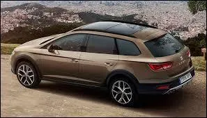 La version baroudeuse du break Seat Leon se nomme ...