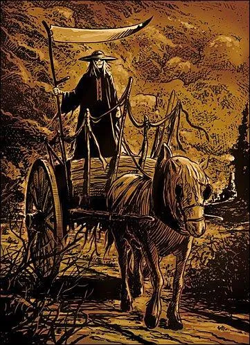 Comment s'appelle la personnification de la mort en Bretagne ?