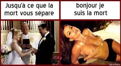 'Je n'ai pas peur de la mort, mais quand elle se présentera, j'aimerais autant être absent' . De qui est cette citation ?