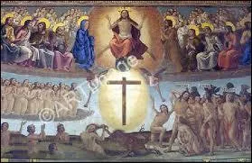 Que représente cette peinture ?